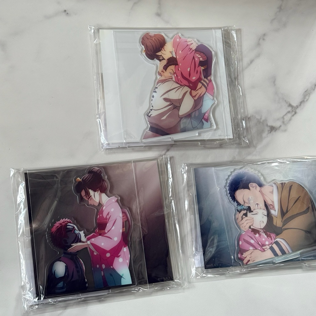 Standee Hakuji & Koyuki The Movie: Infinity Castle Arc Part 1