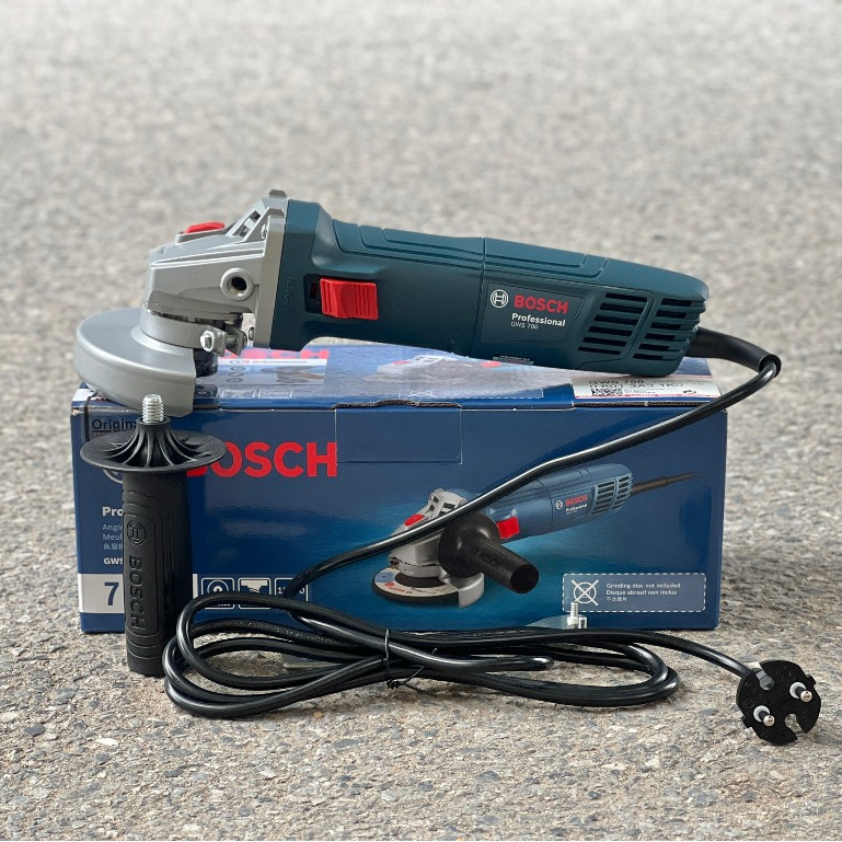 Máy mài góc dùng điện Bosch GWS700, GWS 700 mã 06013A31K0, công suất 710W