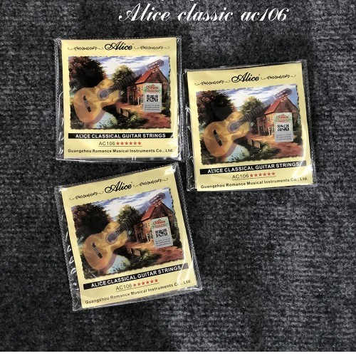 Dây guitar classic nilon Alice AC106