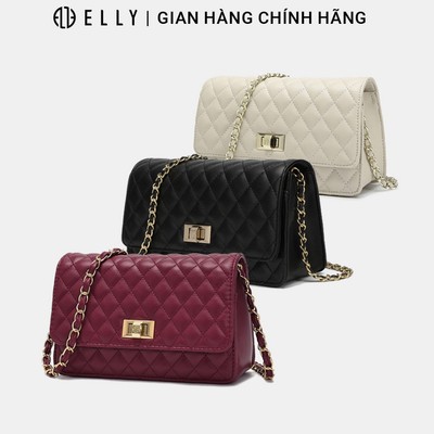 Túi xách nữ thời trang ELLY EL95 đeo chéo đeo vai cao cấp chính hãng