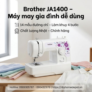 Máy may gia đình Brother JA1400