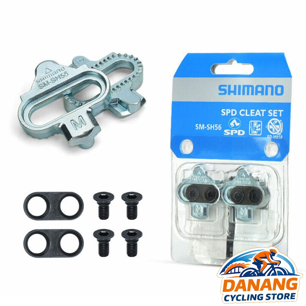 Can Cá Cleat Pedal Bàn Đạp Xe Đạp SMN SPD SM SH51 / SM SH56