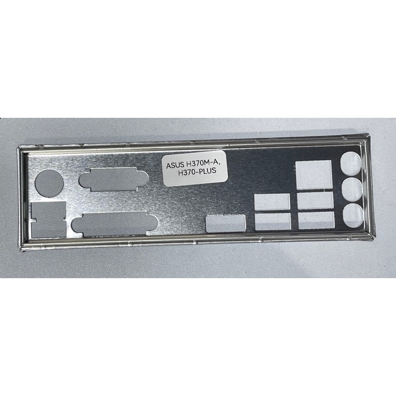 FE chặn main ASUS PRIME H370-PLUS (Mainboard IO Shield: 357)