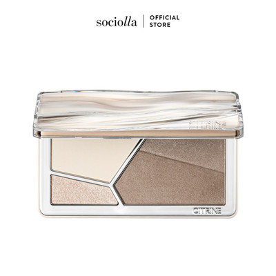 Phấn Tạo Khối Citrine Light And Shadow Blending Contour Palette