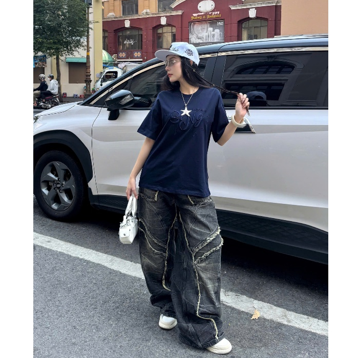 Áo Thun Boxy Sing Tee Nevasome Cotton 250gsm Local Brand Tay Lỡ Boxy Rộng Nam Nữ Menswear Womenswear | BigBuy360 - bigbuy360.vn