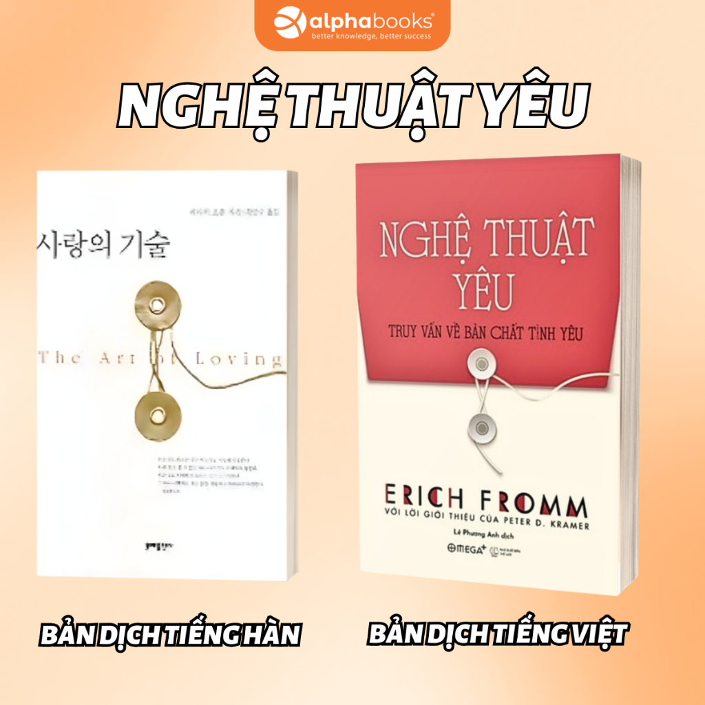 Sách Nghệ Thuật Yêu - Erich Fromm (Juhoon Cortis đọc nhiều lần) Omega Plus