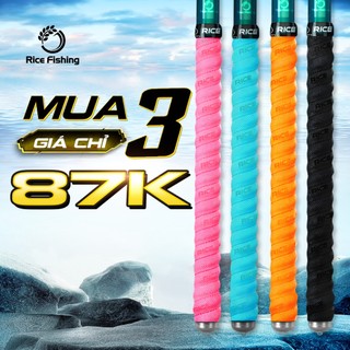Quấn cán cần rice fishing, quấn cần câu tay cao cấp, quấn cán vợt cầu lông dài pk-59