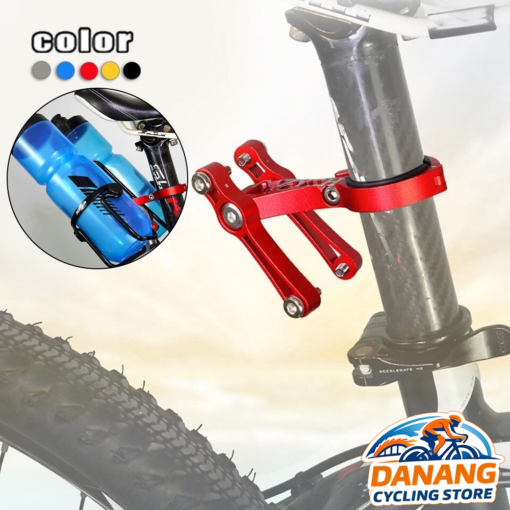 Giá Kẹp Gọng Đôi Xe Đạp CyclingBox – Nhôm CNC Gắn Ghi Đông