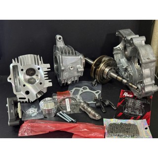 COMBO Đầu Xi Lanh 54 56 Trục Tay Quây 13t3 Cam cò trượt DREAM WAVE100 Si50 EX50 A100 RS100 S100 ( hệ máy 4 ốc xe 2 NỒI )