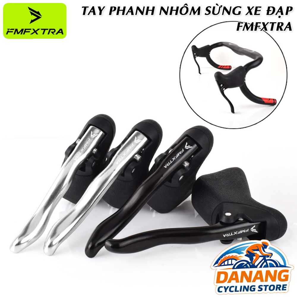 Tay Phanh Xe Đạp Nhôm Sừng Cho Xe Đạp Road WINZIP / FMFXTRA