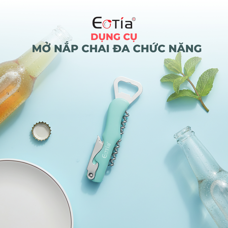 EOTÍA Dụng Cụ Mở Nắp Chai Đa Chức Năng – Nhỏ Gọn, Mở Nhanh, Tiện Lợi Mọi Lúc YD-450829