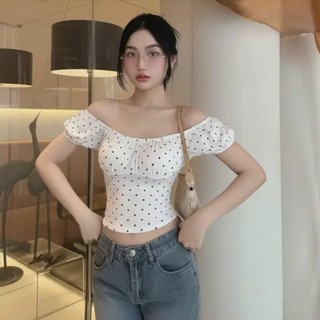 ÁO BABYDOLL CHẤM MI MẴ ĐƯỢC 2 KIỂU
