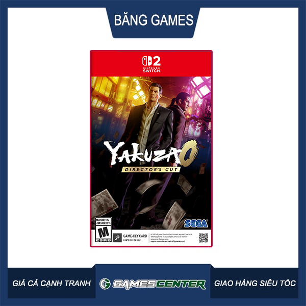 Băng game Nintendo Switch 2 - Yakuza 0 Director’s Cut