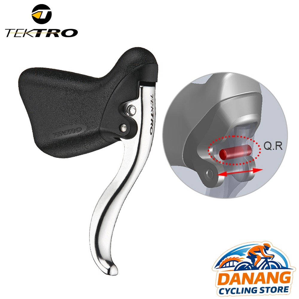 Tay Phanh Xe Đạp Nhôm Sừng Cho Xe Đạp Road TEKTRO RL320