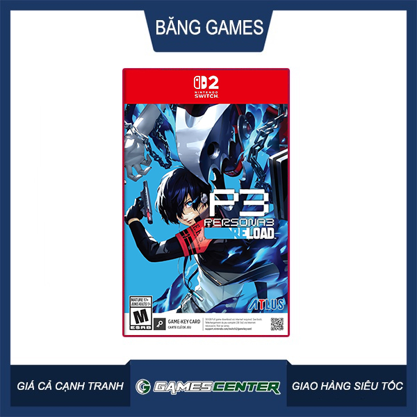Băng game Nintendo Switch 2 - Persona 3 Reload