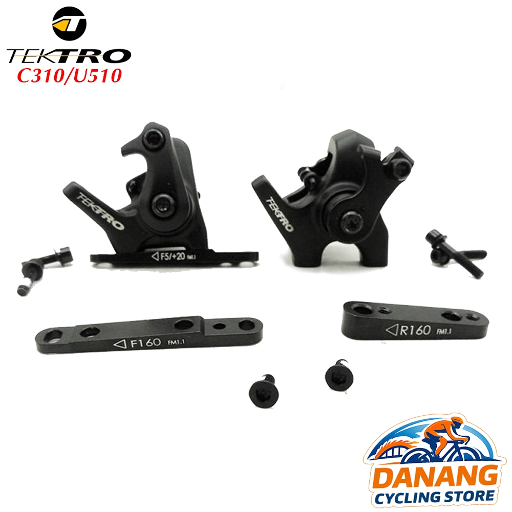 Bộ Cụm Phanh Đĩa Xe Đạp Road TEKTRO C310 U510 – Phanh Road Chính Hãng
