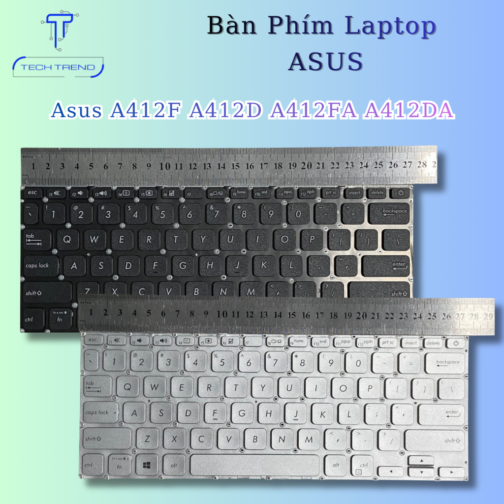 Bàn phím laptop Asus A412F A412D A412FA A412DA - Zin New