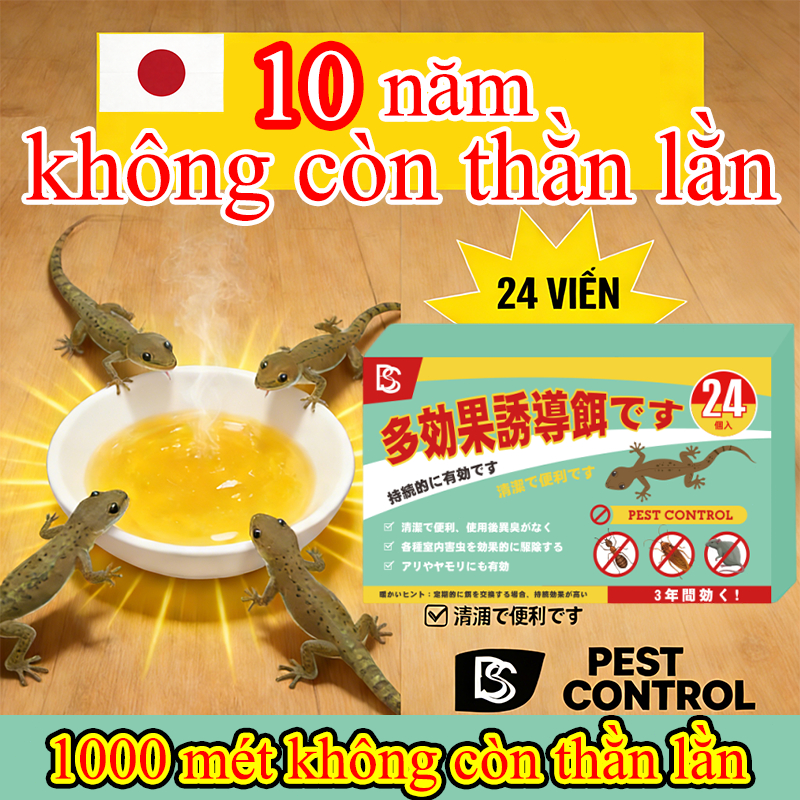 🦎 KHÔNG CÒN SÓT MỘT CON THẰN LẰN NÀO 🦎 diệt thằn lằn thuốc diệt thằn lằn bả diệt thằn lằn