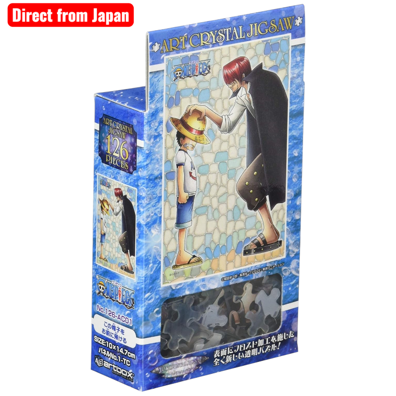 Ensky One Piece I Leave This Hat With You Art Crystal Jigsaw 126 Pieces 10 x 14.7 cm 126-AC Direct f