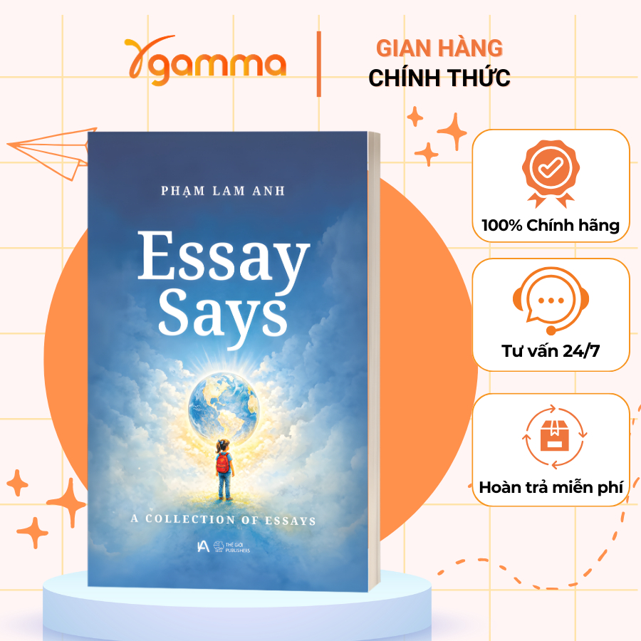 Sách - Essay Says: A Collection Of Essays (SDV)