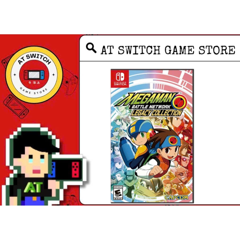 Game Mega Man Battle Network Legacy Collection - Nintendo Switch