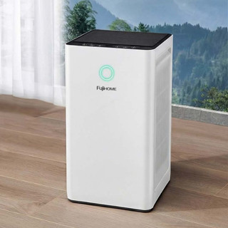 Máy lọc không khí thông minh kết nối App điều khiển từ xa FUJIHOME AP5Pro, 2 màng HEPA lọc bụi mịn