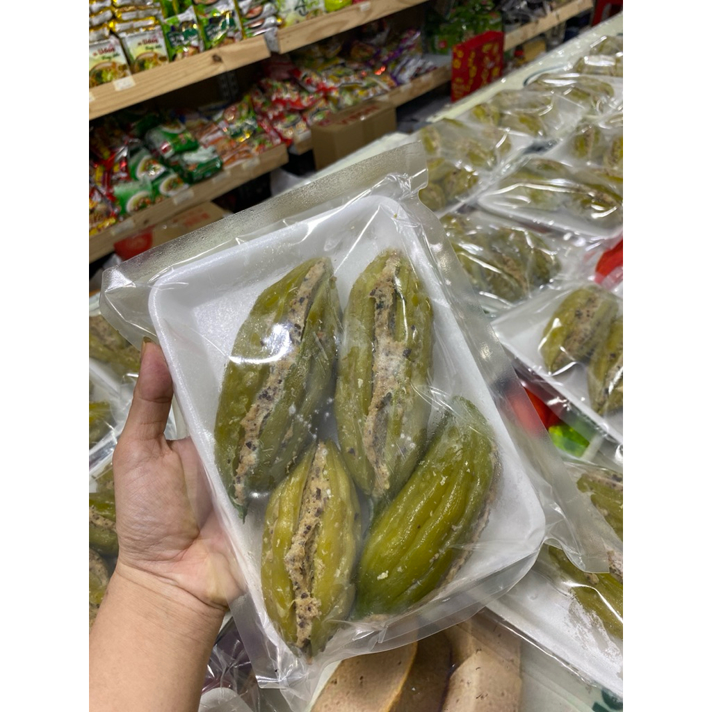 Khổ qua nhồi thịt chay 500gr /vỹ    ( chỉ giao khu vực Tphcm)