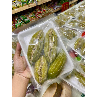 Khổ qua nhồi thịt chay 500gr /vỹ    ( chỉ giao khu vực Tphcm)