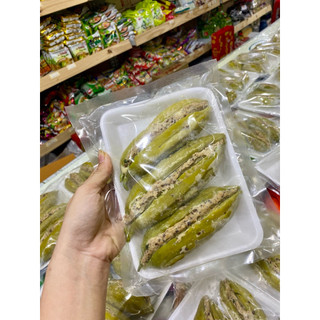 Khổ qua nhồi thịt chay 500gr /vỹ    ( chỉ giao khu vực Tphcm)