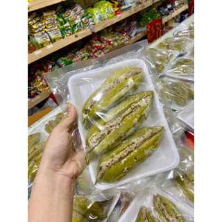 Khổ qua nhồi thịt chay 500gr /vỹ    ( chỉ giao khu vực Tphcm)