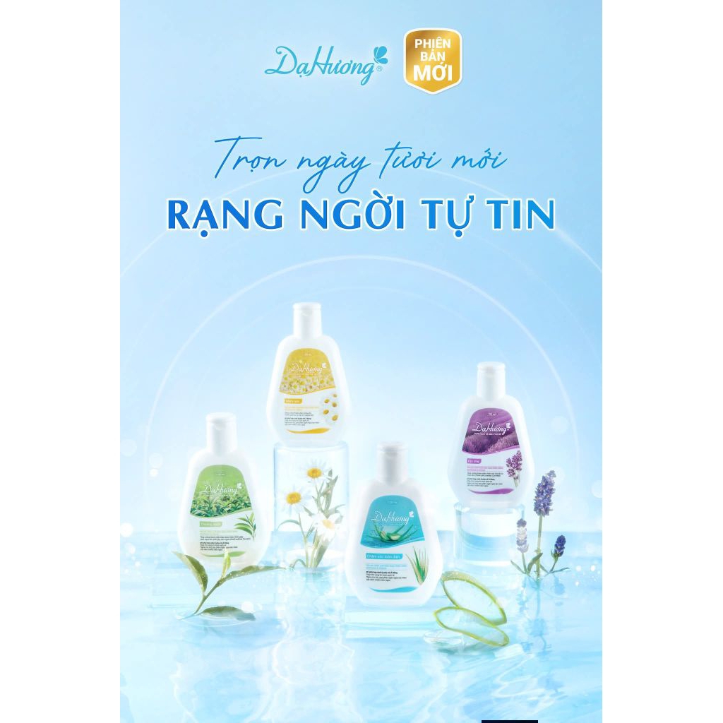 Dung dịch vệ sinh dạ hương 100ml