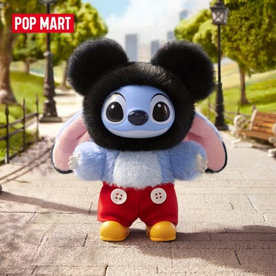 POP MART Stitch Adventure Series Vinyl Plush Pendant