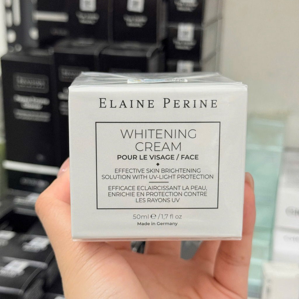 (ĐMN) Elaine Perine - Whitening Cream kem dưỡng làm trắng sáng da 50ml