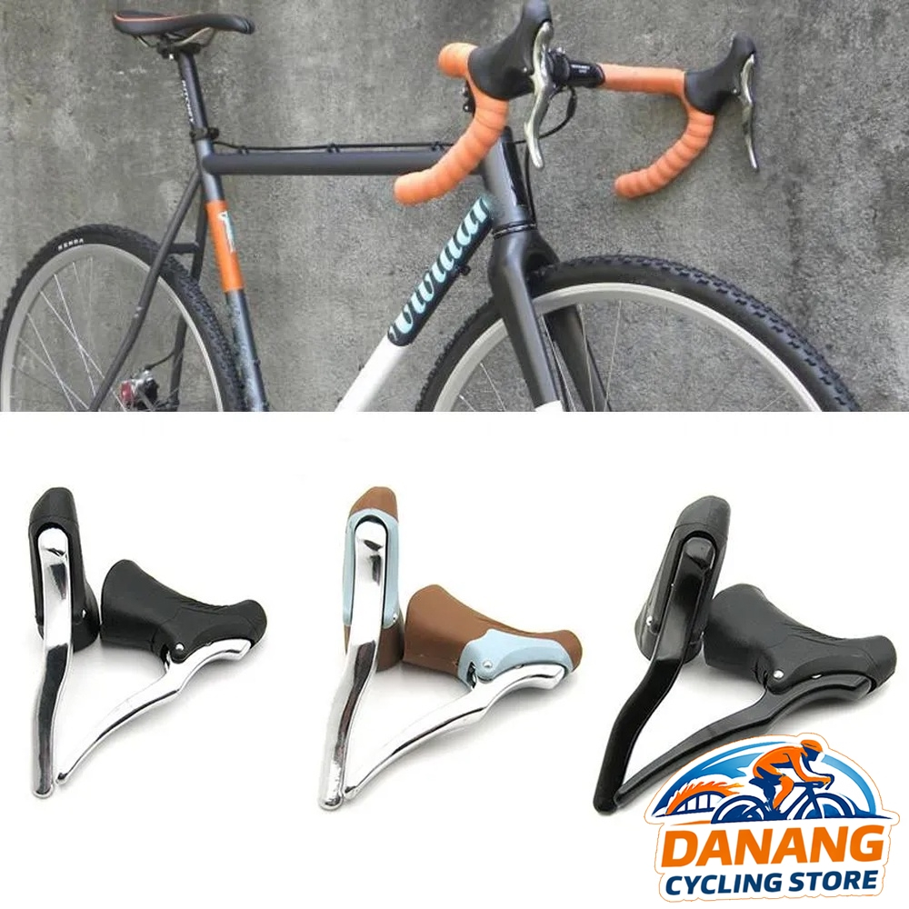 Tay Phanh Xe Đạp Nhôm Sừng Cho Xe Đạp Road – Kiểu 02