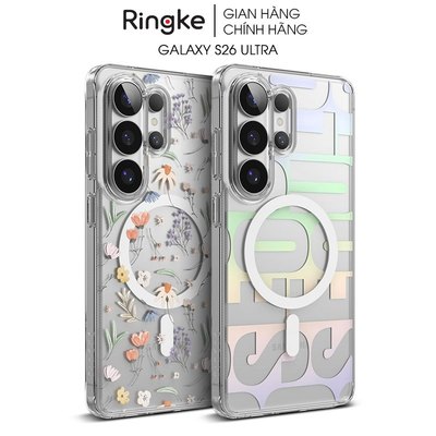 Ốp lưng Samsung Galaxy S26 Ultra RINGKE Fusion Design Magnetic
