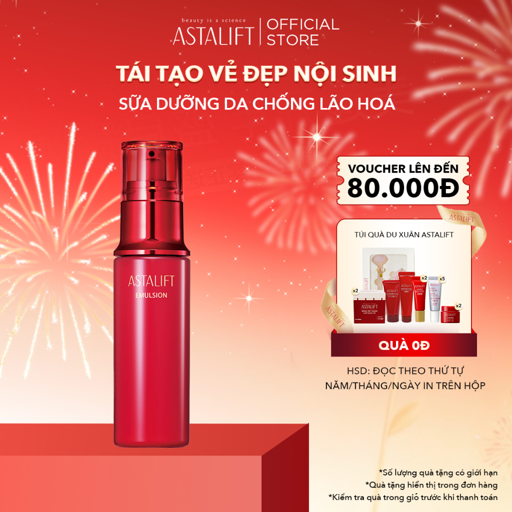 Sữa dưỡng da Astalift Emulsion 100ml
