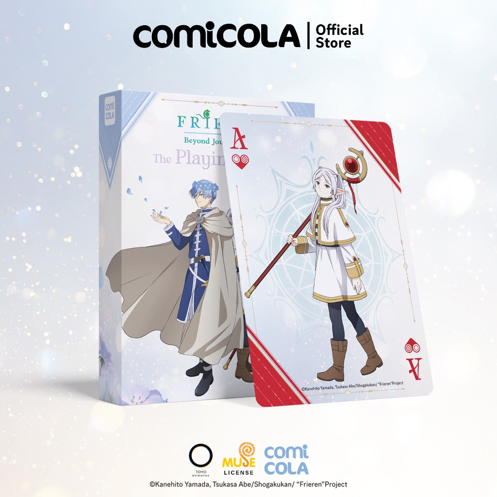 Bộ Bài Tây Frieren: Beyond Journey’s End