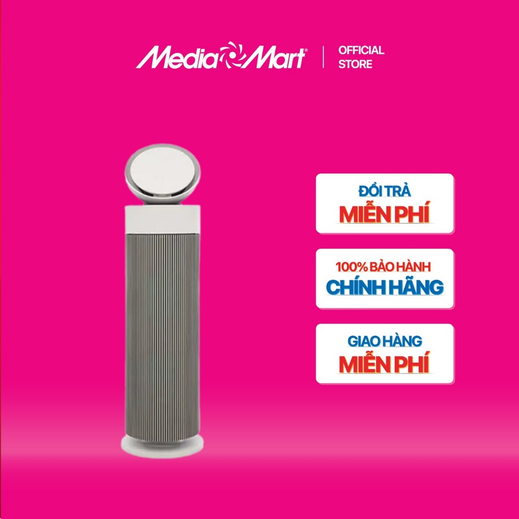 [MediaMart-FREESHIP] Máy lọc không khí LG Puricare Aero Booster AS55GGSY0.ABAE-be