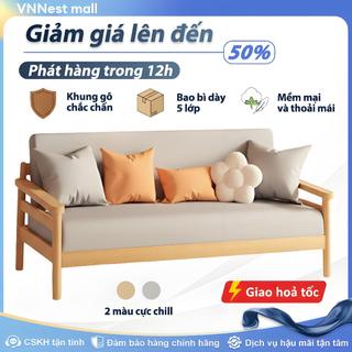 NE Sofa phòng khách gỗ thân thiện với môi trường chống ẩm và chống nấm mốc có khả năng chịu tải cực tốt