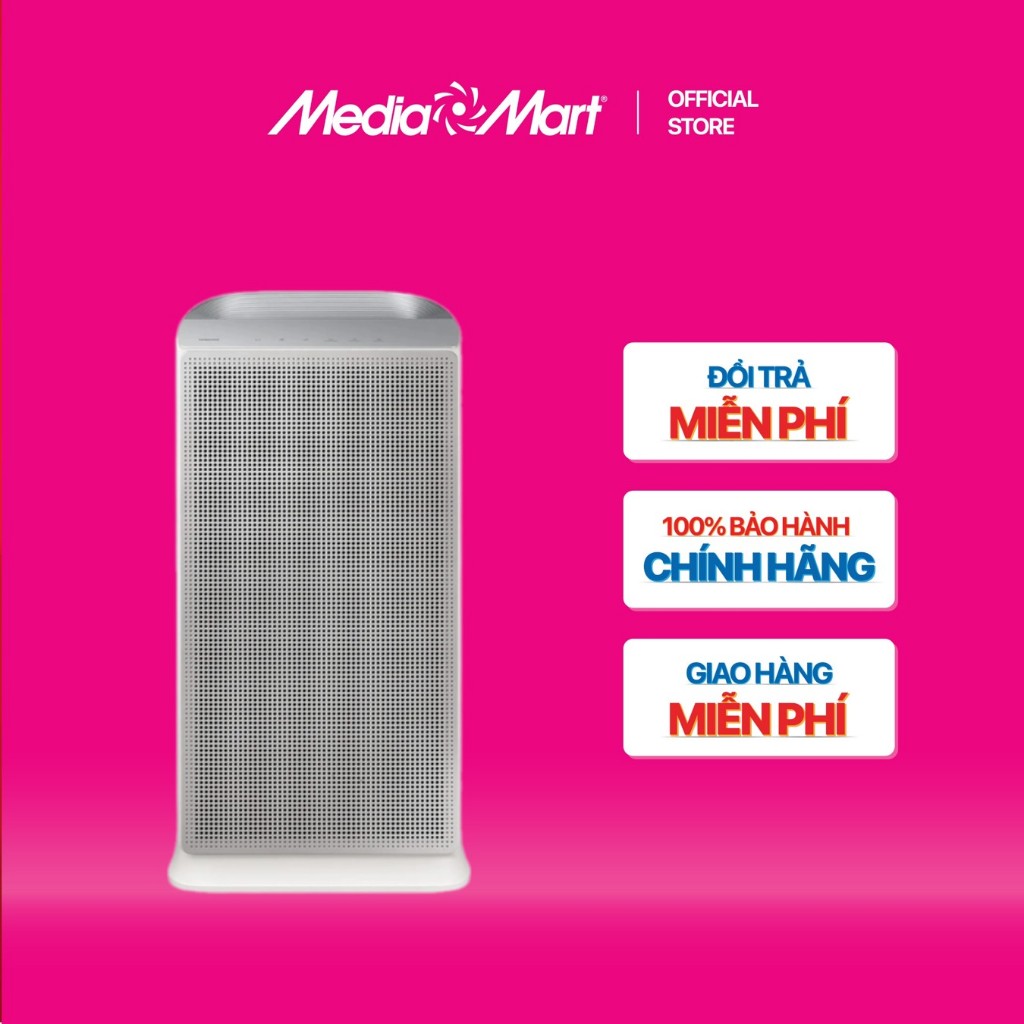 [MediaMart-FREESHIP] Máy lọc không khí Samsung AP70F06103RGSV