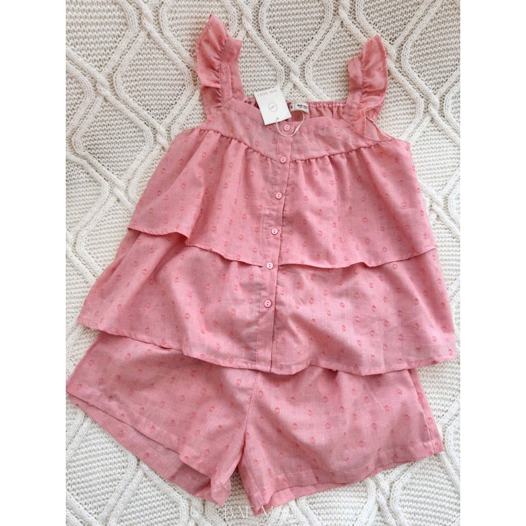BAE MALI -  Bộ mặc nhà dáng ngắn SP370