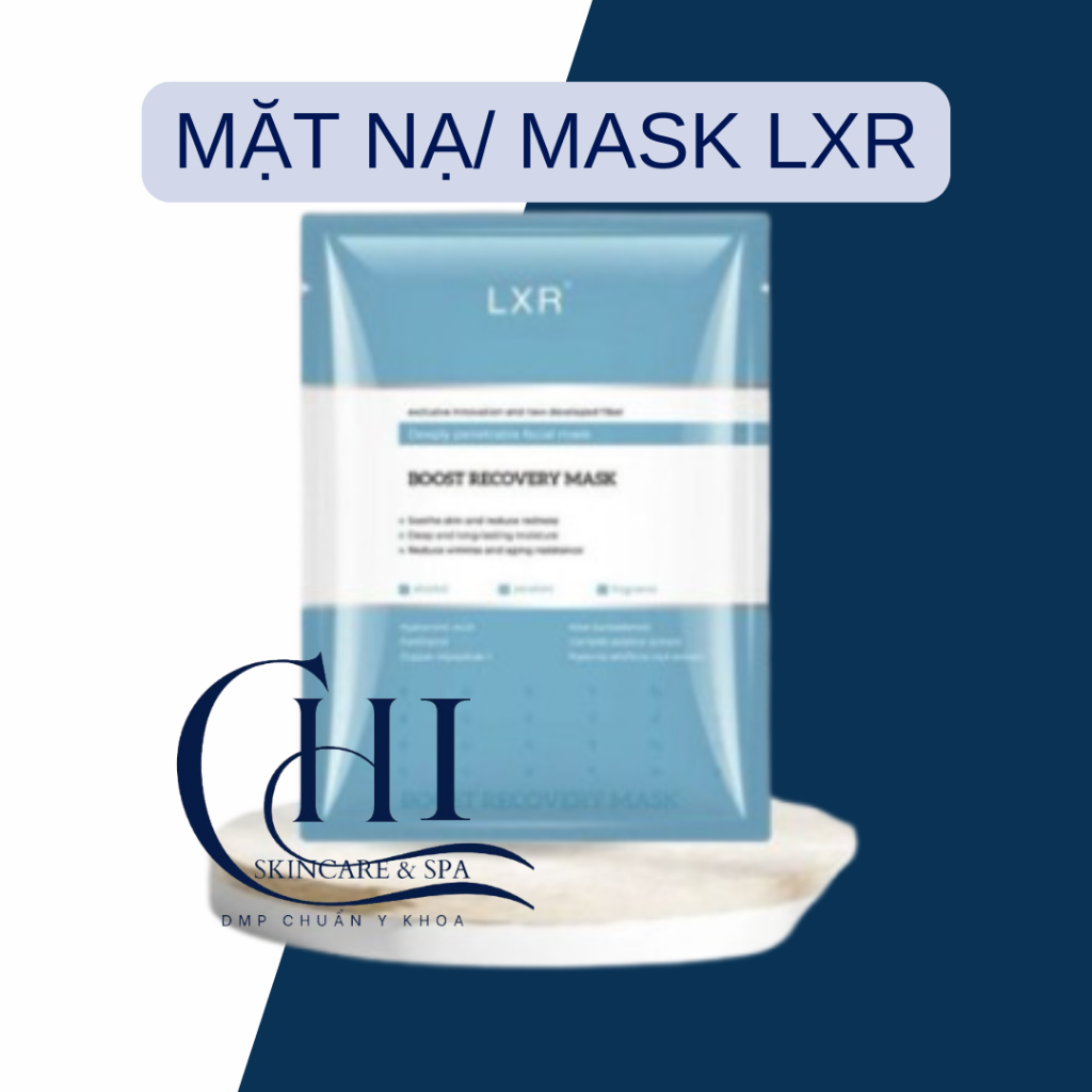 Mặt nạ LXR Boost Recovery Mask dưỡng ẩm da  Chi skincare
