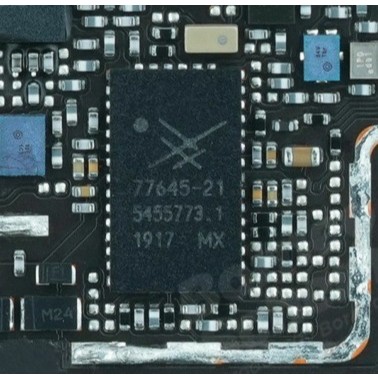 77645-21 IC công suất sóng zin bóc máy ok