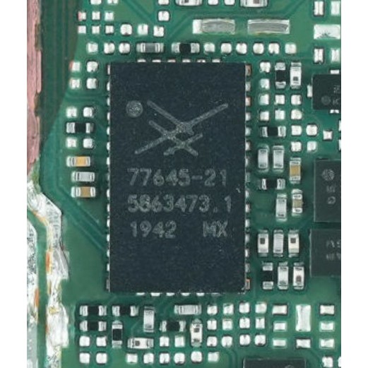 77645-21 IC công suất sóng zin bóc máy