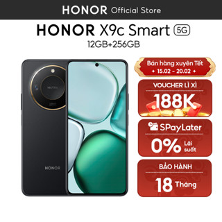 Điện thoại Honor X9c Smart 5G 12GB + 256GB| Pin 5800mAh, Camera 108MP | Bảo hành 18 Tháng