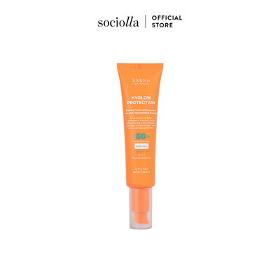Kem Chống Nắng Phổ Rộng Nâng Tông Sáng Da Zakka Naturals Hyglow Protection Glowing Tone-Up Sunscreen