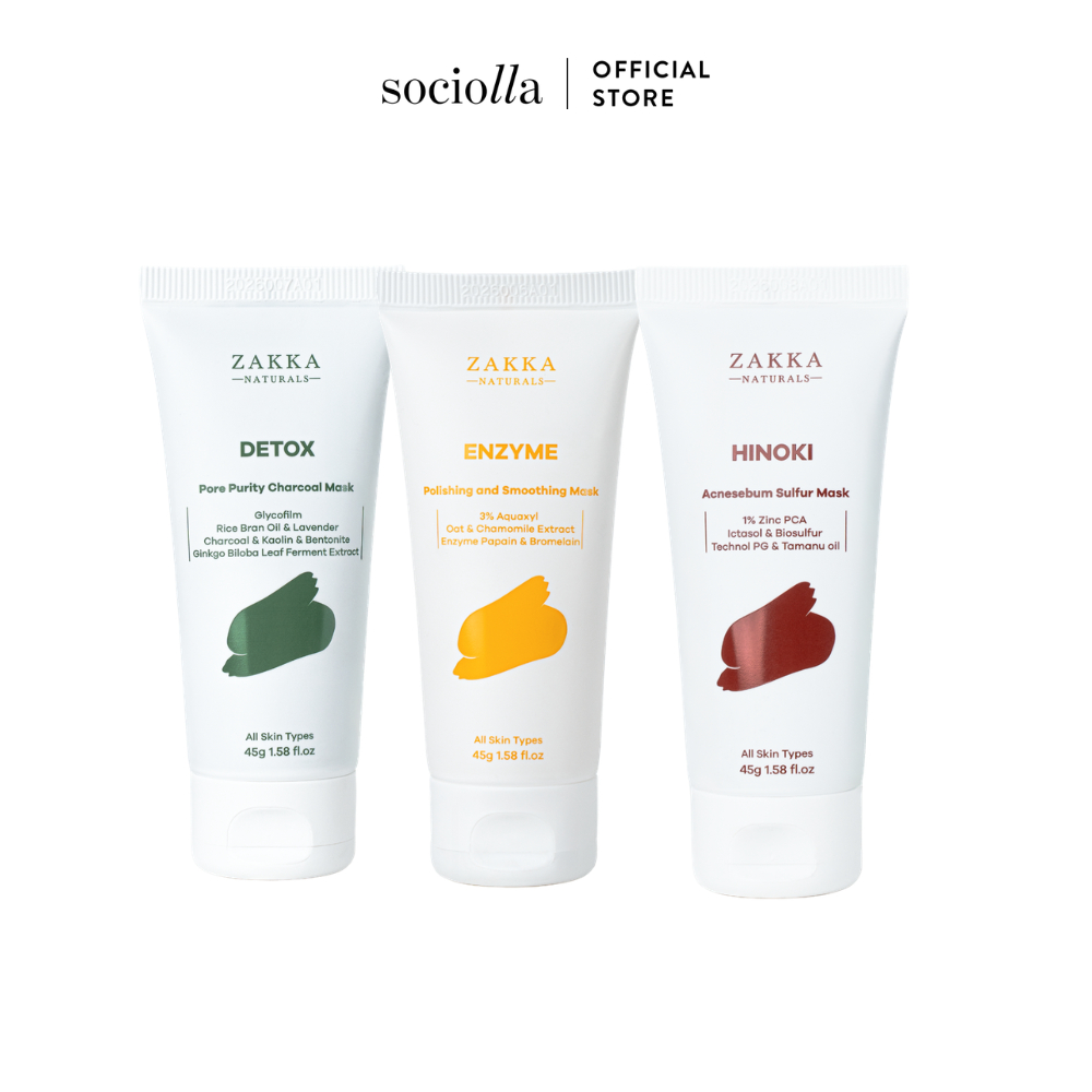 Mặt Nạ Zakka Naturals Mask 45g