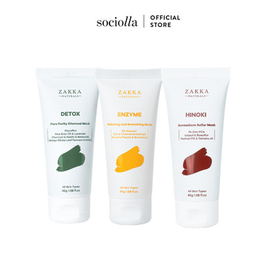 Mặt Nạ Zakka Naturals Mask 45g