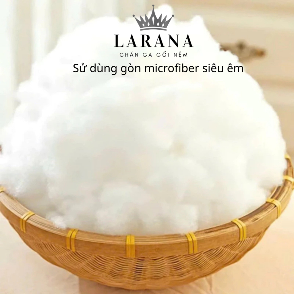Nệm Topper Gòn Microfiber Lông Vũ Nhân Tạo - Mền Mại -Thoáng Mát , Tiện Nghi Êm Ấi - Chuẩn Khách Sạn | BigBuy360 - bigbuy360.vn