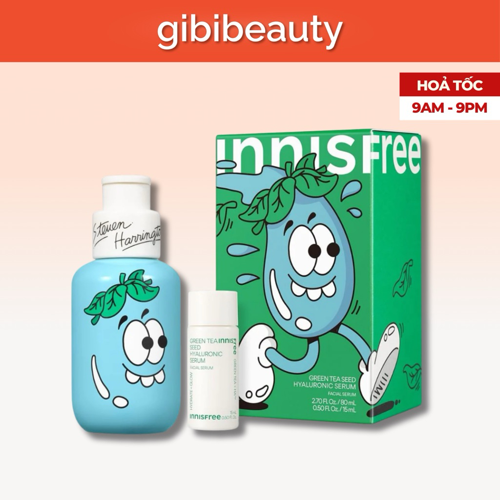 Tinh chất INNISFREE Green Tea Seed Serum